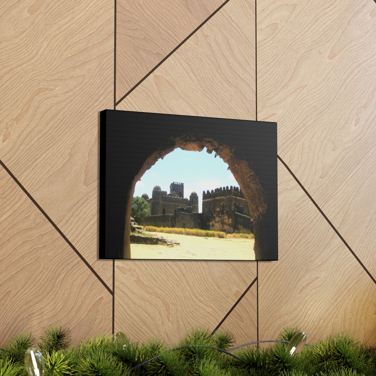 Through the Lion's Jaws - Canvas Photography