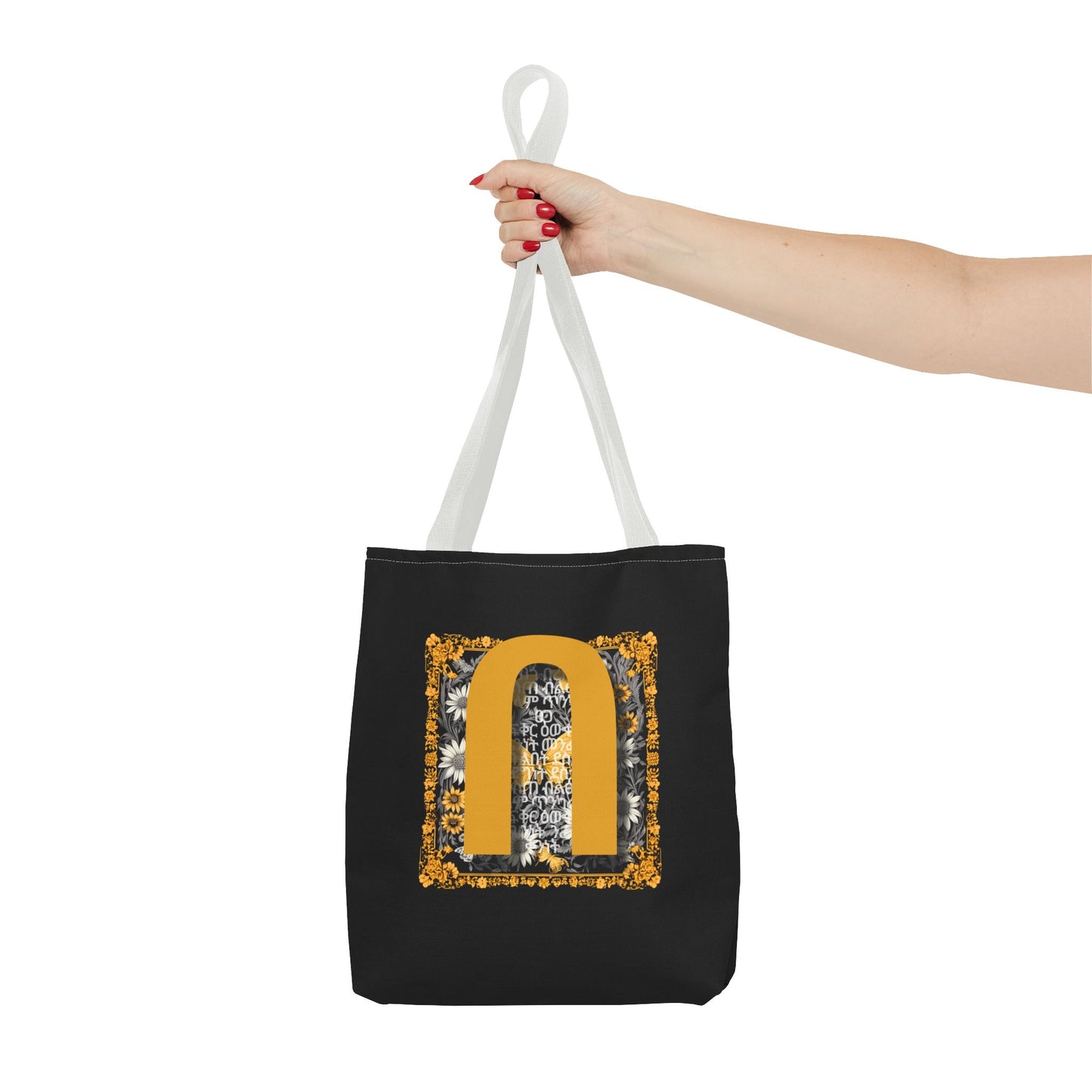 Love & Abundance Heartware Symbols Tote Bag