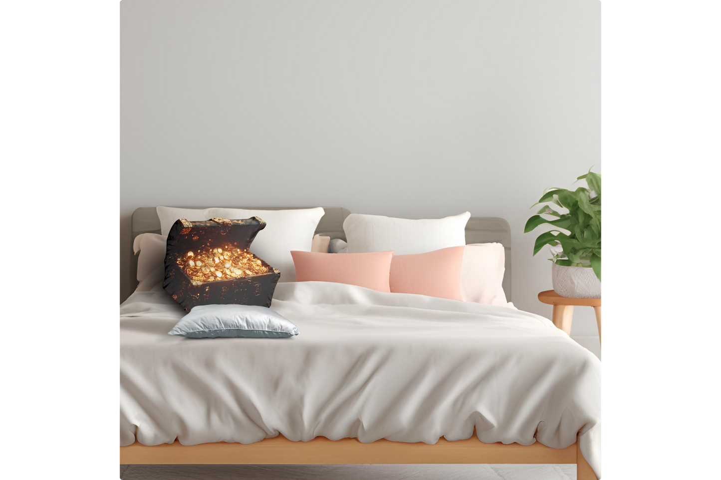 Treasure Chest - Custom Shaped Pillows