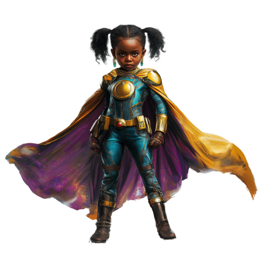 The Superhero Child (upload current photo) - Custom Shaped Pillows