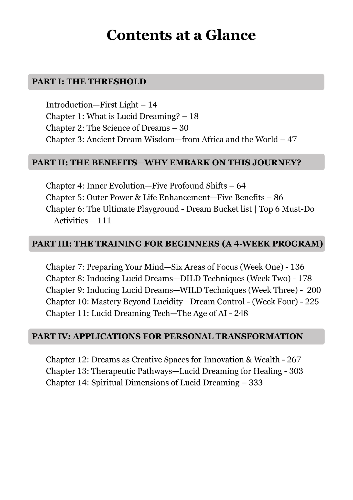 Lucid Alchemy: Awakening the Light Through Conscious Dreaming