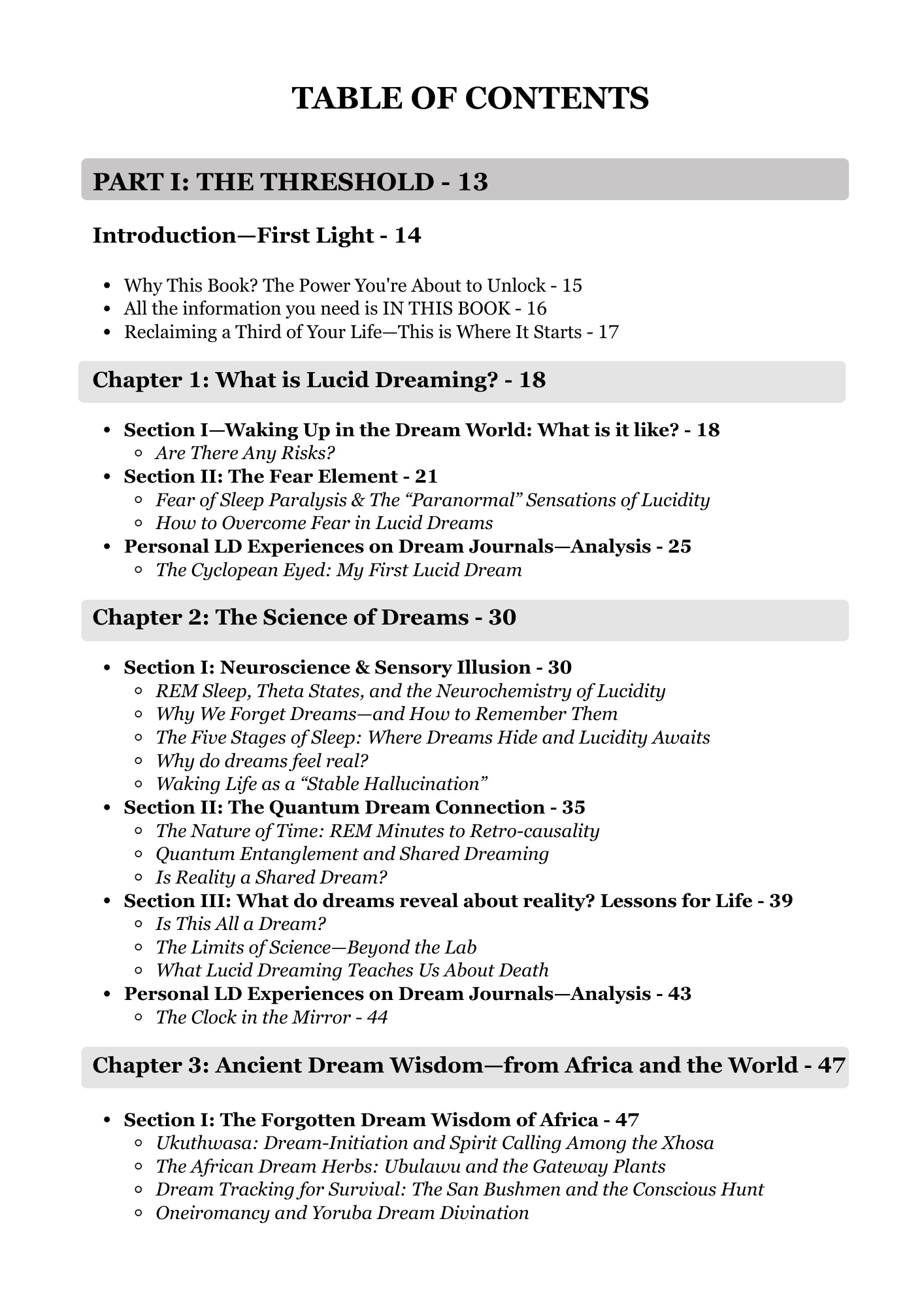 Lucid Alchemy: Awakening the Light Through Conscious Dreaming