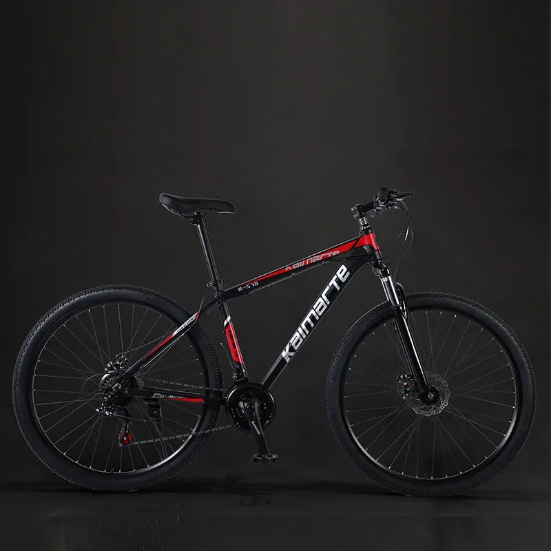 Shock-Absorbing Double Disc Brake MTB - 29-Inch Mountain Bike, Gravel Bike, Radial Wheel, Outdoor Bicycle for Adults