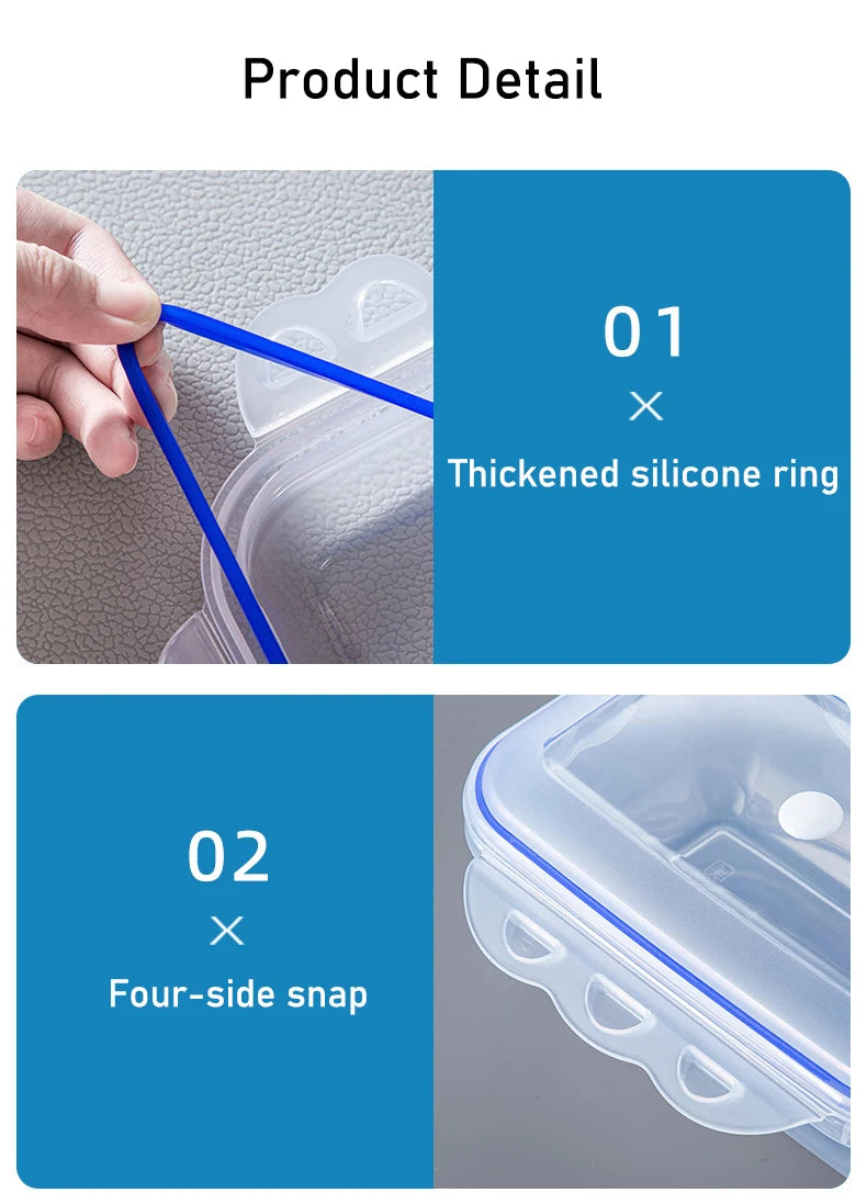 Eco-Friendly Vacuum Food Storage Box – Keep Your Food Fresh & Organized