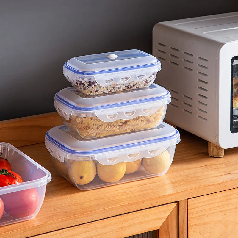 Eco-Friendly Vacuum Food Storage Box – Keep Your Food Fresh & Organized