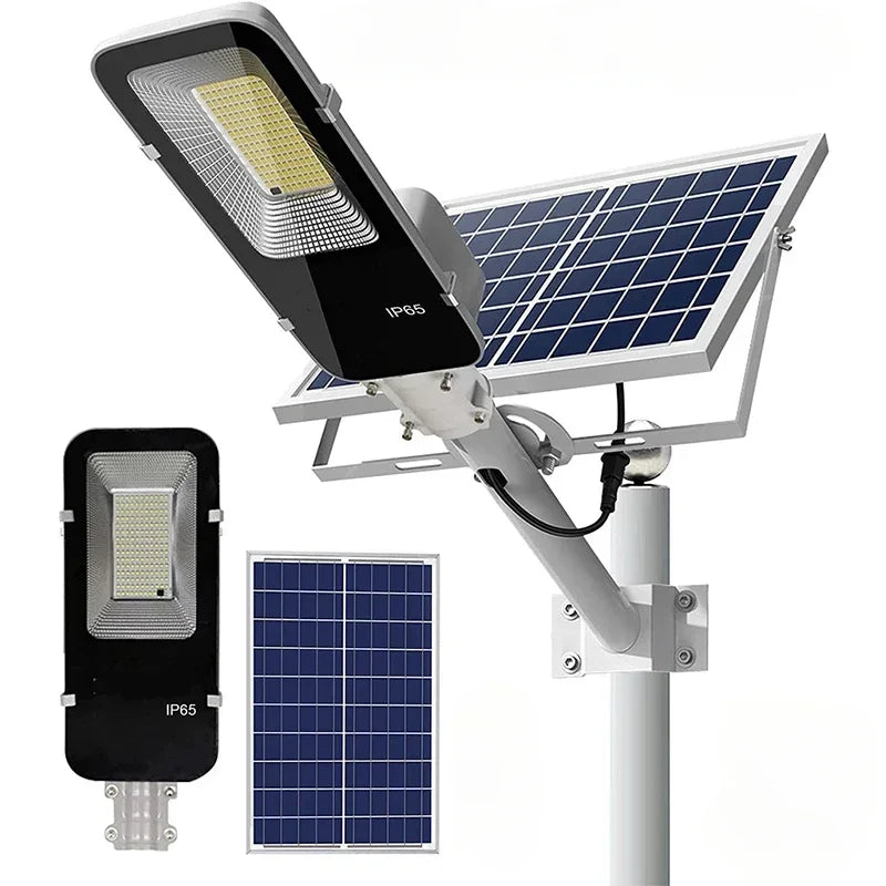 200W Solar Street Light – High-Powered Outdoor Illumination