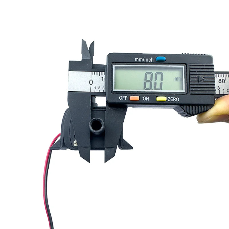 Submersible Water Pump 12V 4.8W/24V 5.8W High Pressure Electric Pump for Aquariums and Water Systems