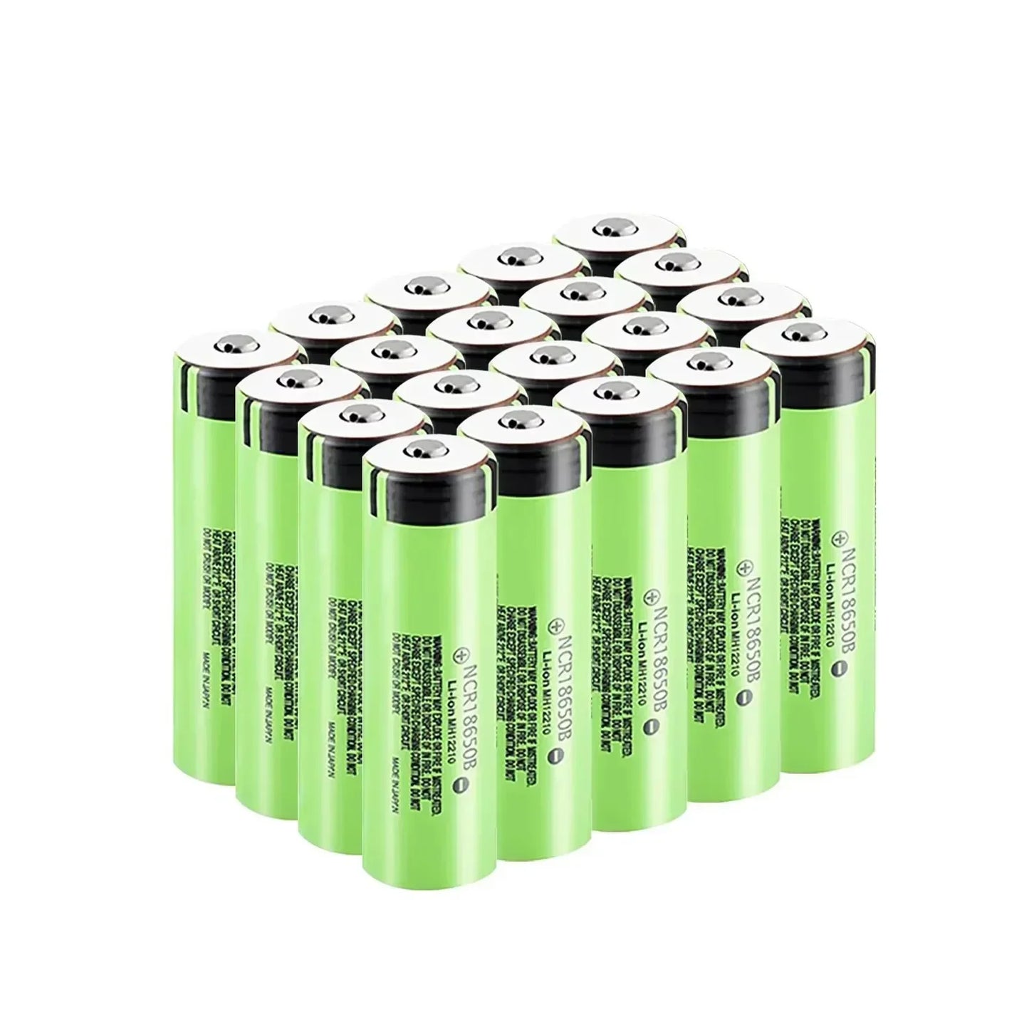 New Protected NCR18650B 3.7v 1800mAh 18650 Lithium Rechargeable Battery with Pointed (No PCB) for Flashlight Batteries