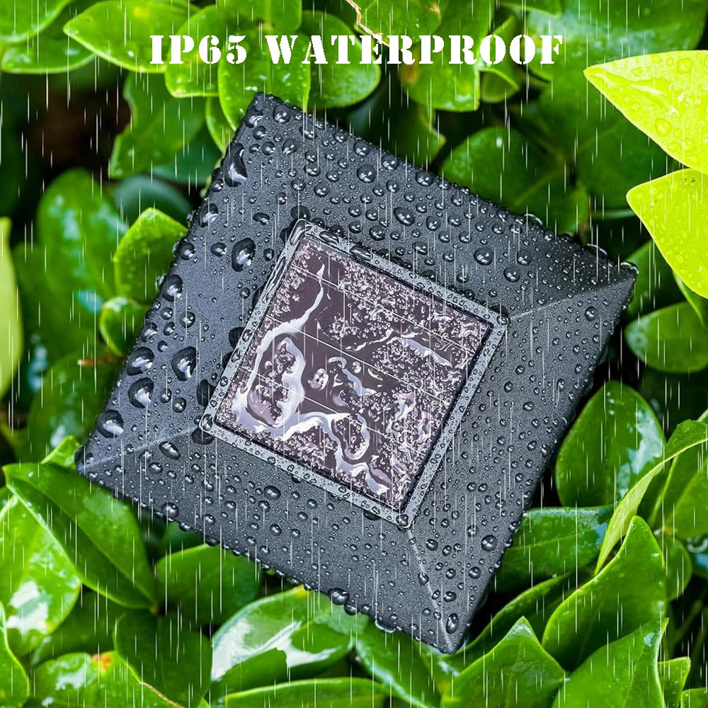 2/4 pcs 10 LEDs Solar Flame Torch Light, Flickering Light Waterproof Garden Decoration for Outdoor Lawn, Path, Yard, Patio Floor Lamp