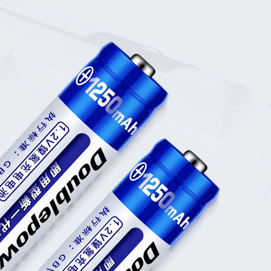 AAA Rechargeable Battery – 1250mAh 1.2V Ni-MH