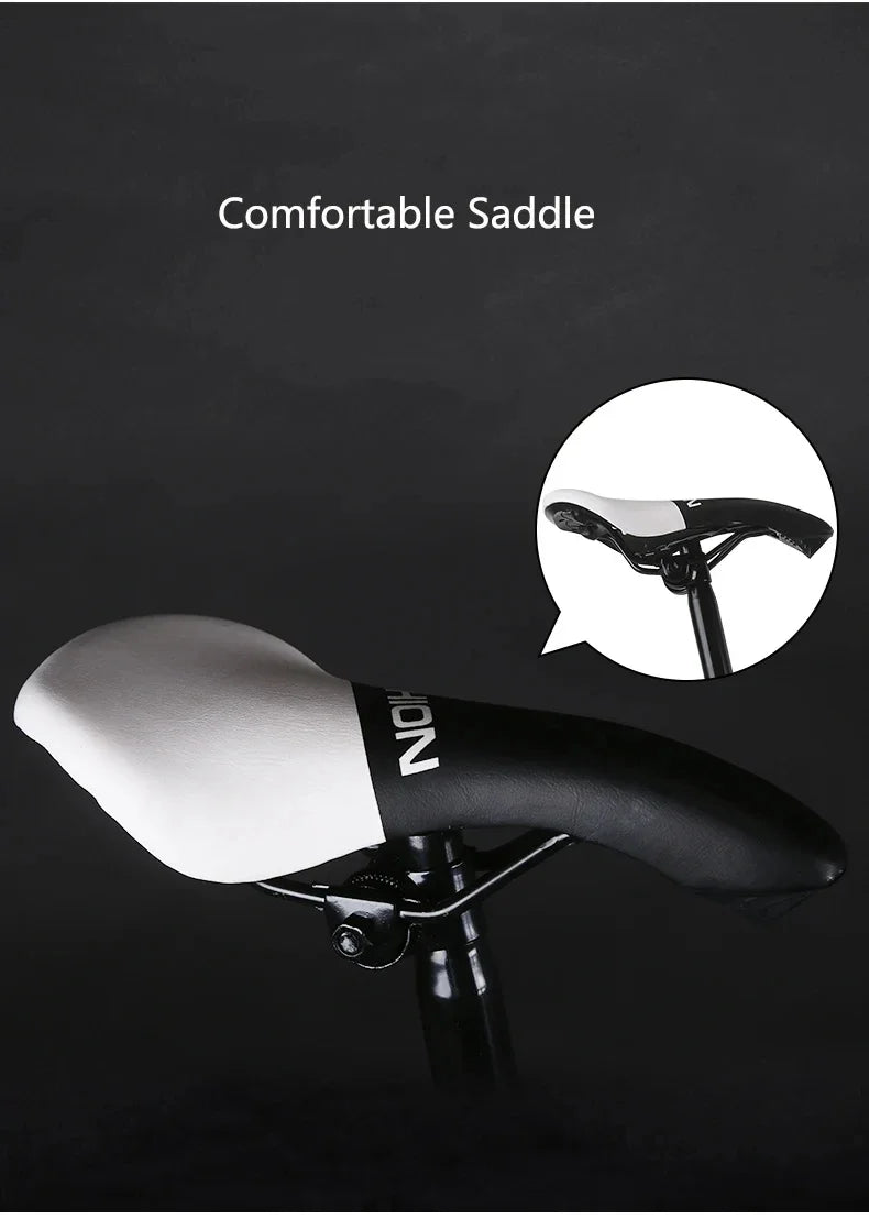 24/26 Inch Road Bicycle - Dual Disc Brake, 24-Speed, Ultra-Fast Racing Bike, High Carbon Steel Gravel Bike