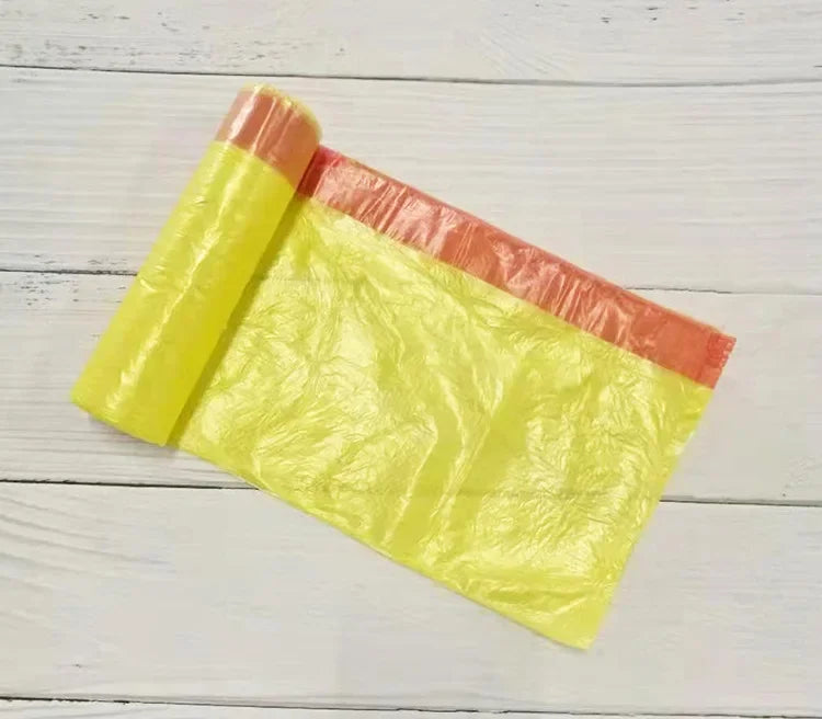 Eco-Friendly Heavy-Duty Trash Bags – Durable, Convenient, and Biodegradable
