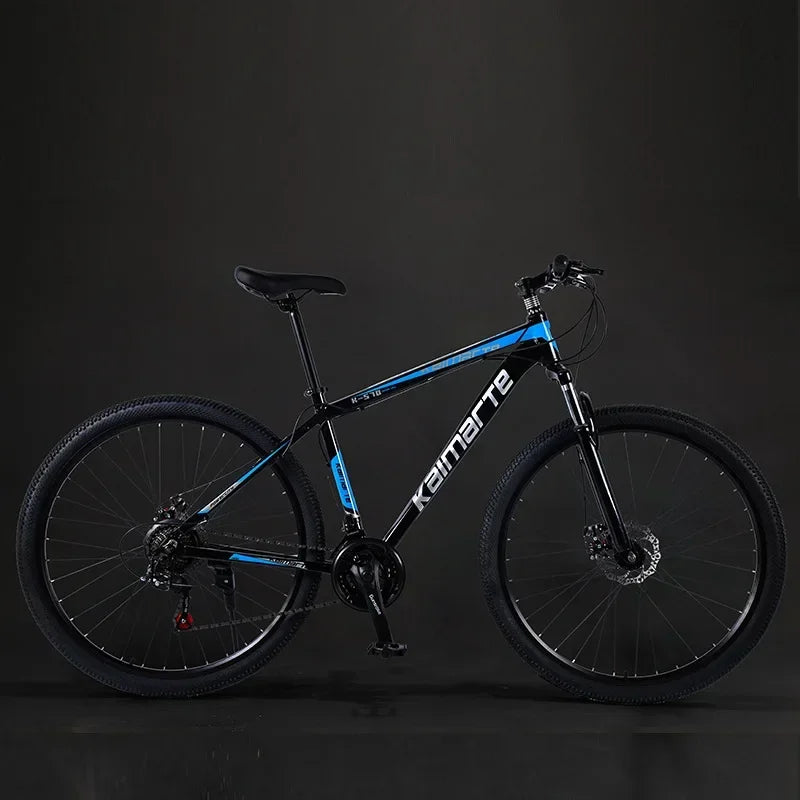 Shock-Absorbing Double Disc Brake MTB - 29-Inch Mountain Bike, Gravel Bike, Radial Wheel, Outdoor Bicycle for Adults