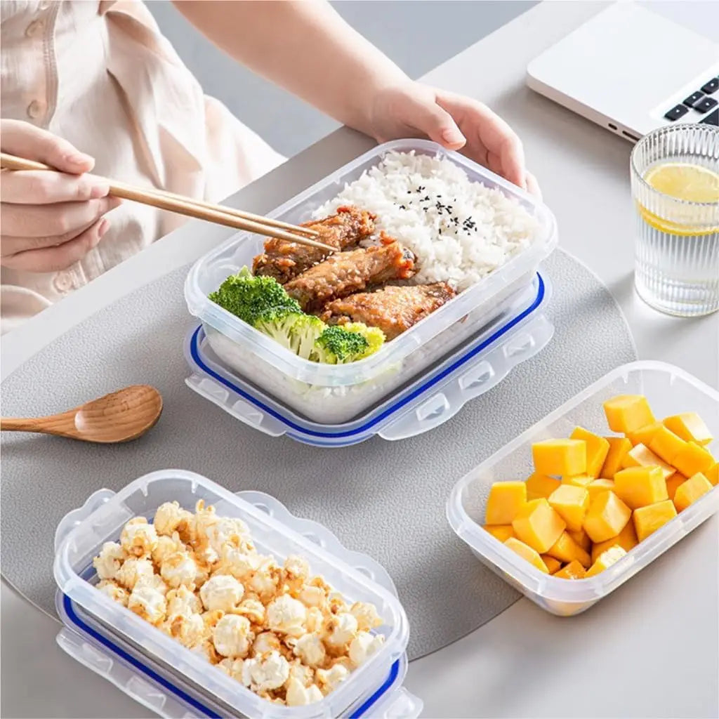 Eco-Friendly Vacuum Food Storage Box – Keep Your Food Fresh & Organized