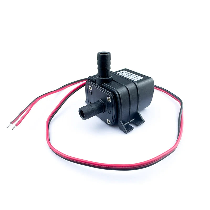 Submersible Water Pump 12V 4.8W/24V 5.8W High Pressure Electric Pump for Aquariums and Water Systems