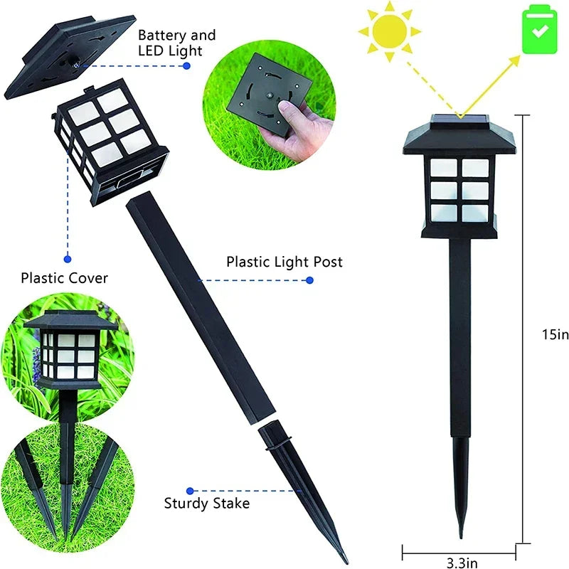 Solar LED Pathway Lights – Brighten Your Outdoors with Sustainable Energy