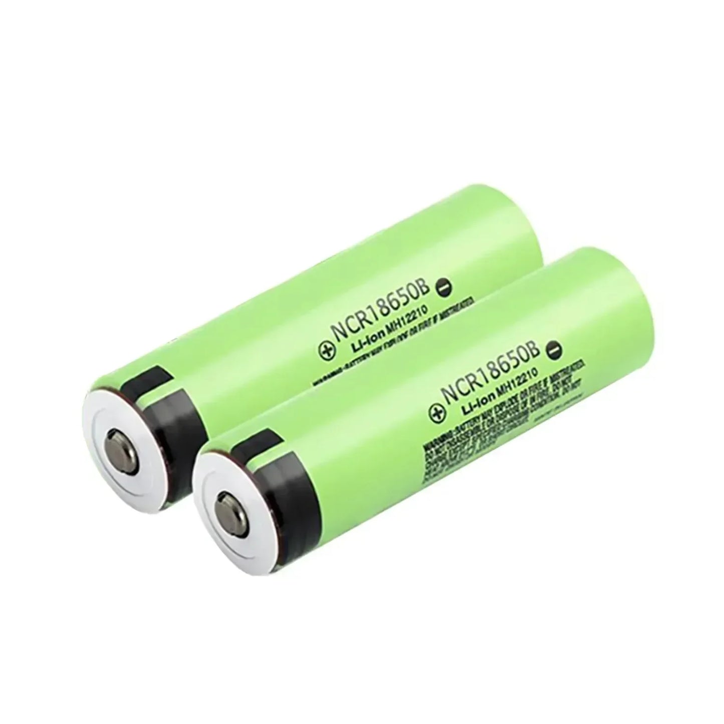 New Protected NCR18650B 3.7v 1800mAh 18650 Lithium Rechargeable Battery with Pointed (No PCB) for Flashlight Batteries