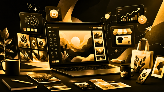 AI, Canva, and the New Side Gig