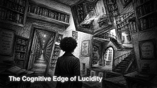 The Cognitive Edge of Lucidity
