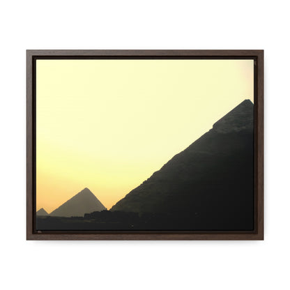Timeless Echoes - Framed Canvas Photography
