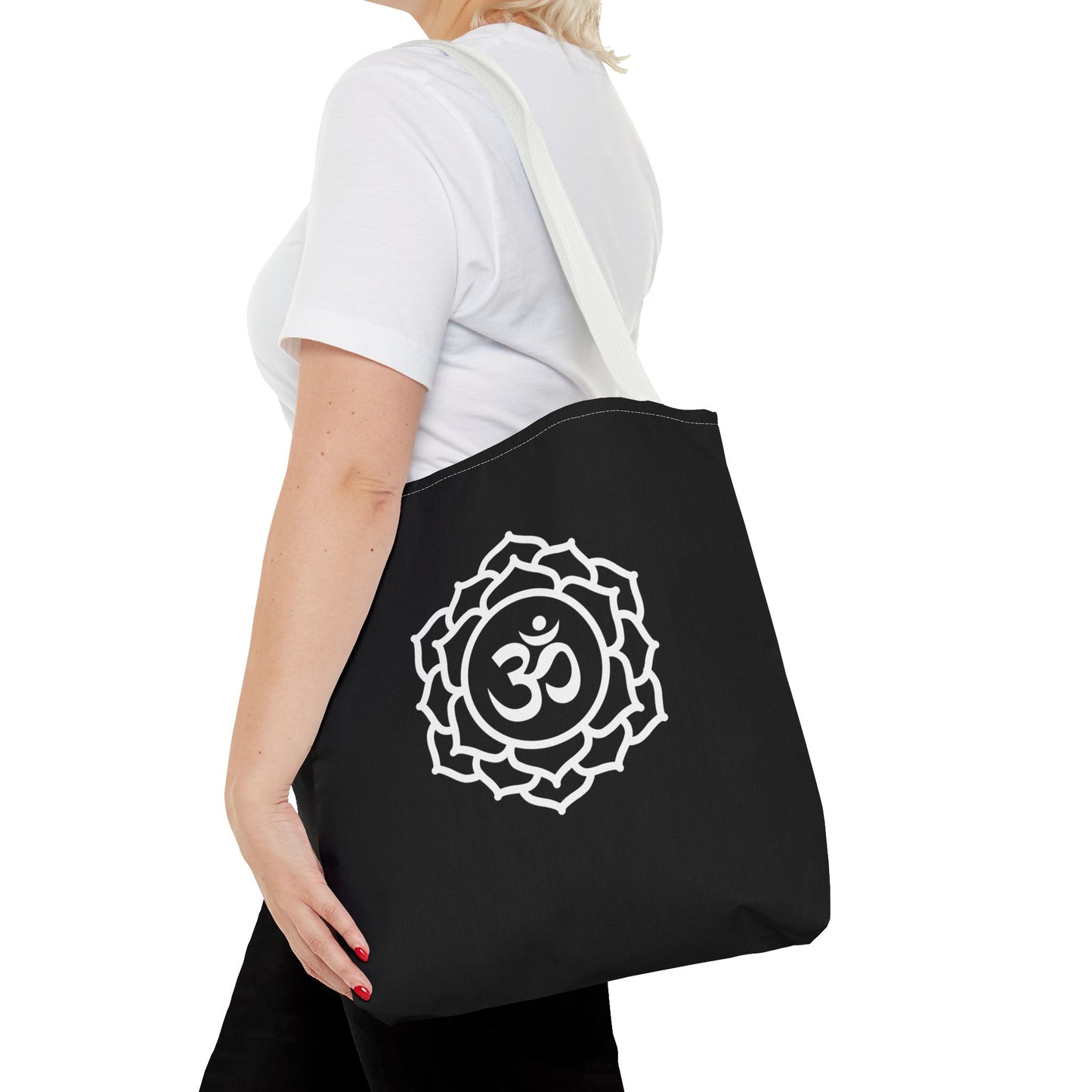 Root & Crown Chakras Heartware Symbols Tote Bag