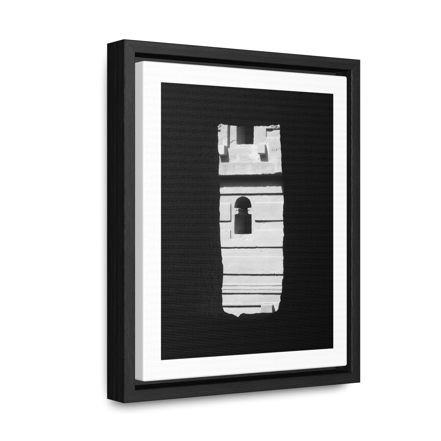 Sacred Portal - Framed Canvas Photography