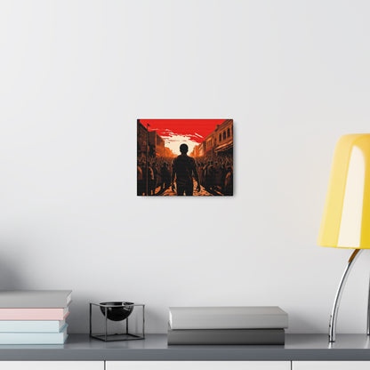 ሳይደፈርስ አይጠራም - Canvas Wall Art