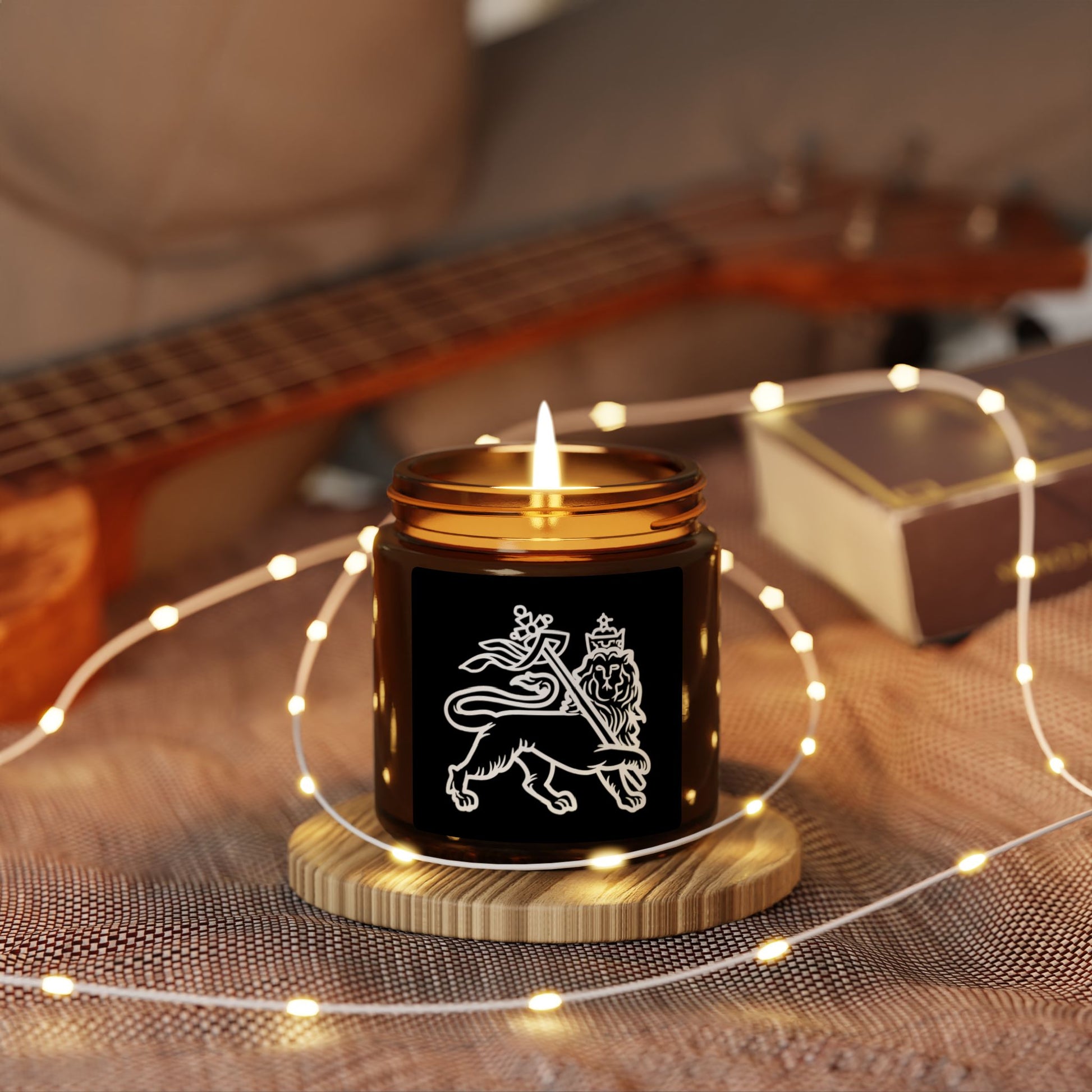Lion of Judah Scented Candle