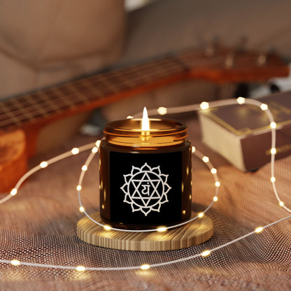 Heart Chakra Candle Jar