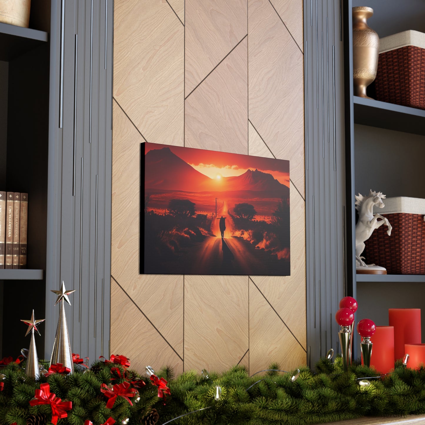 Not without purpose - Canvas Wall Art