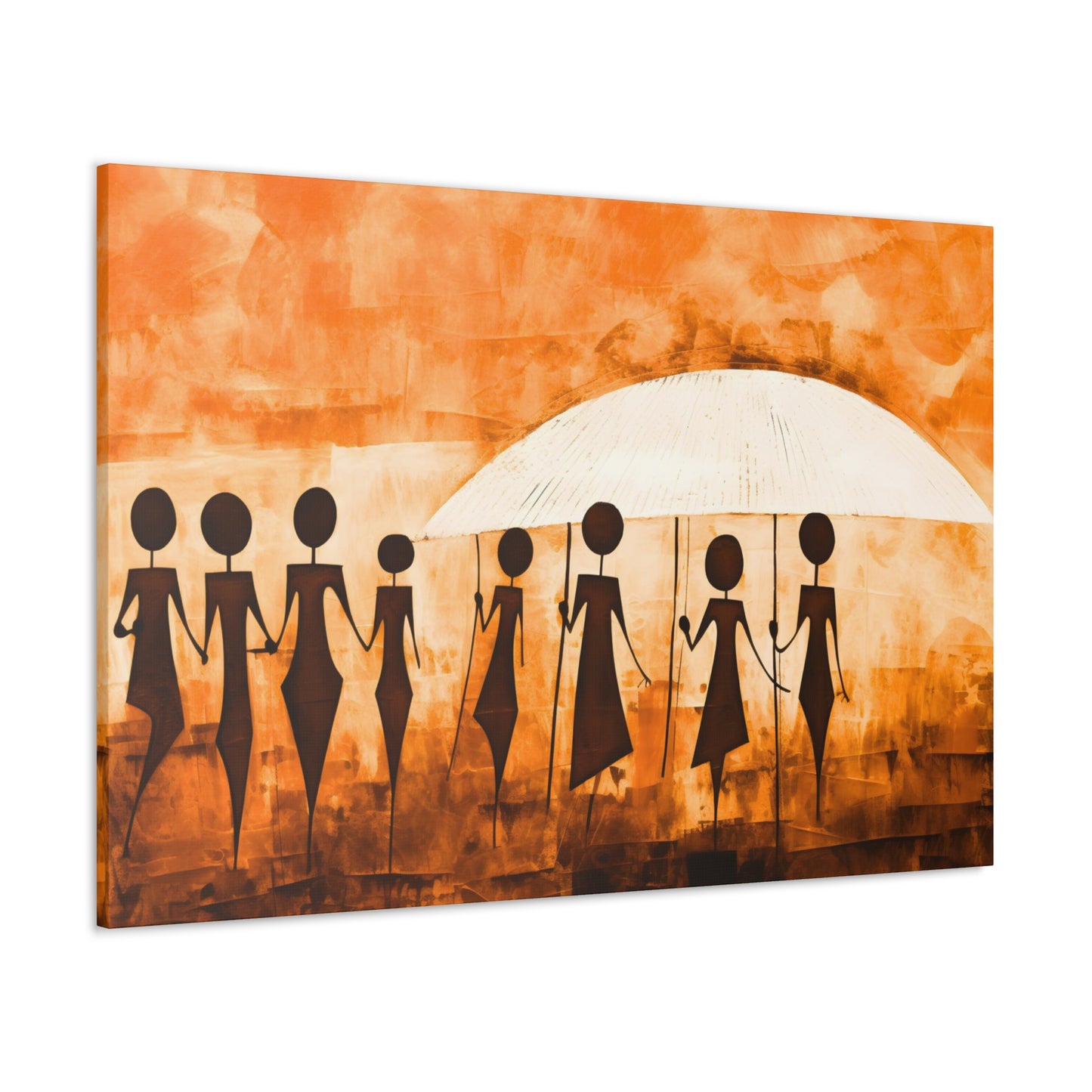 ስንቅ's Divine Design - Canvas Wall Art