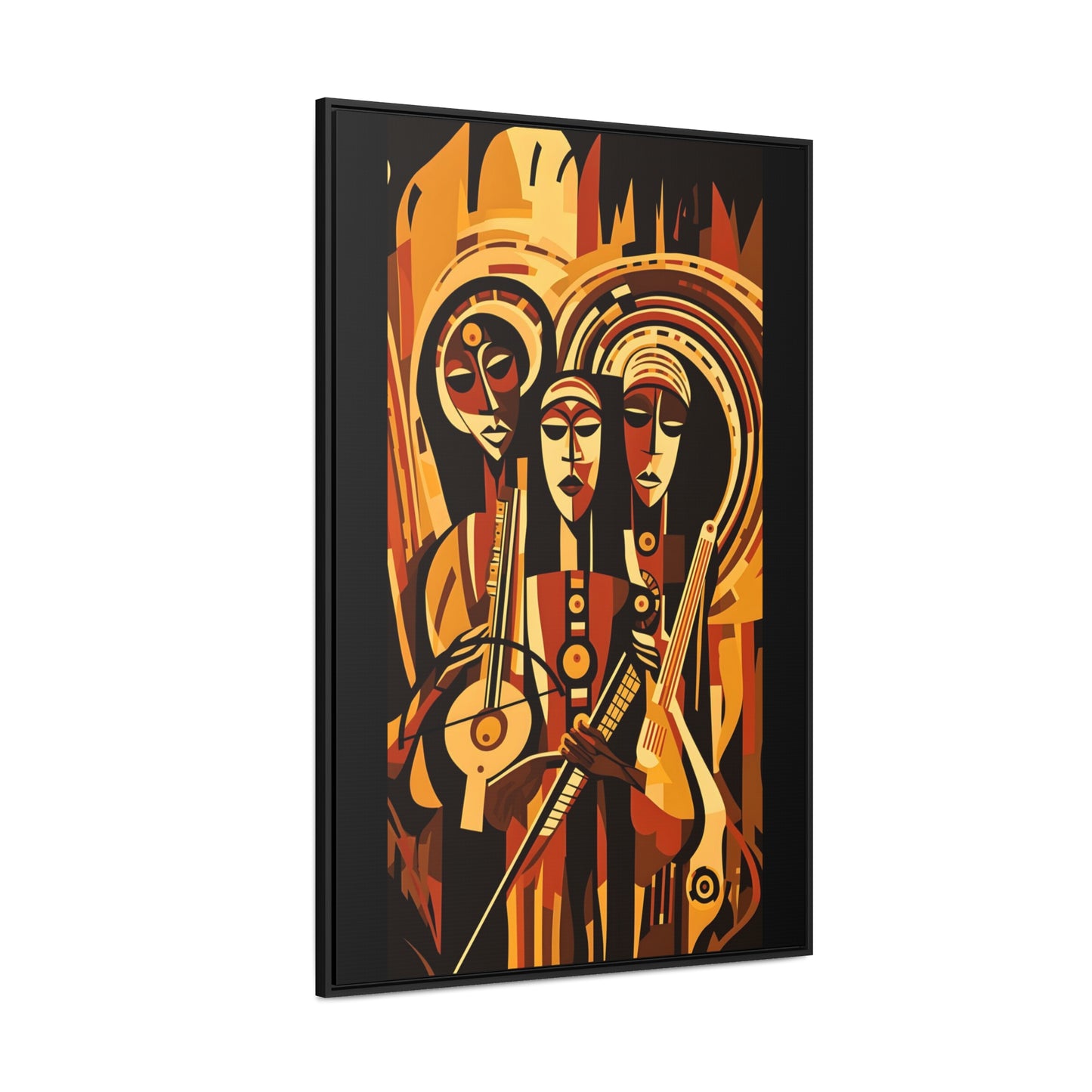 The Masinko Maestro - Framed Canvas Wall Art