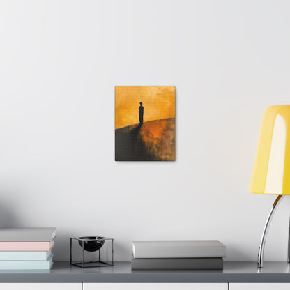 Alone, not Lonely - Canvas Wall Art
