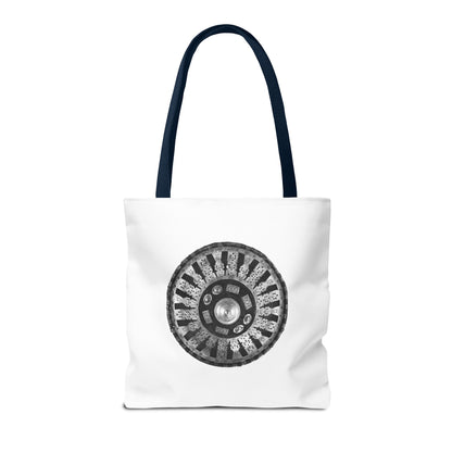 Shield & Lion of Judah Heartware Symbols Tote Bag