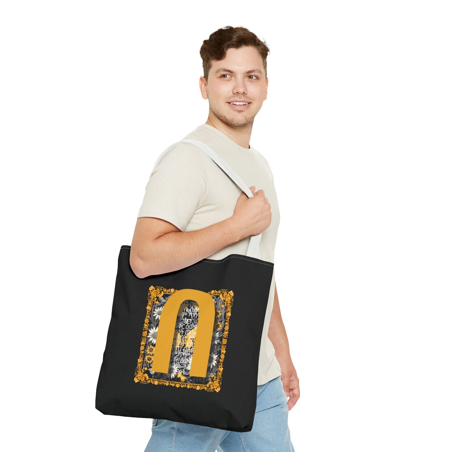 Love & Abundance Heartware Symbols Tote Bag