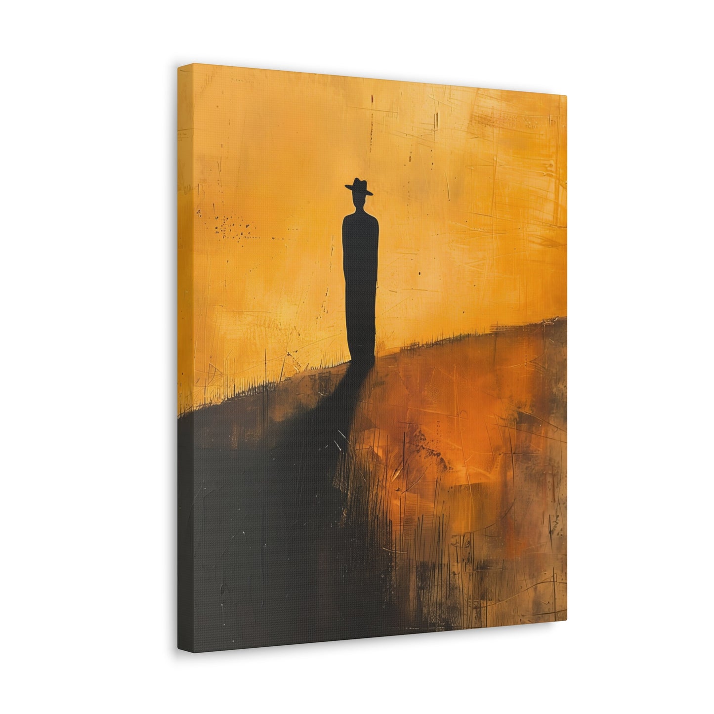 Alone, not Lonely - Canvas Wall Art