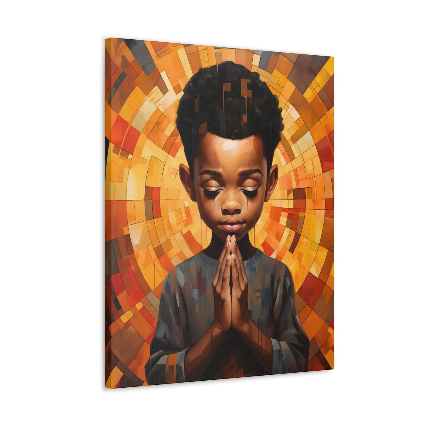 Radiance of Grace - Canvas Wall Art