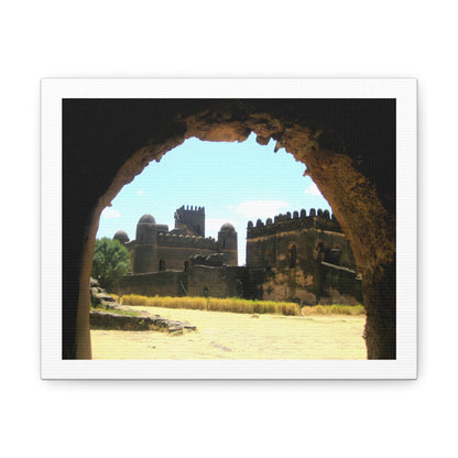 Through the Lion's Jaws - Canvas Photography