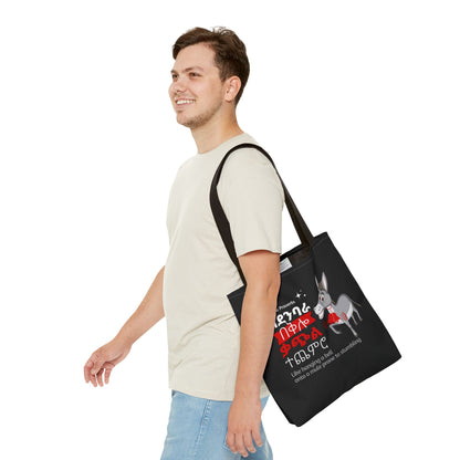 Naughty Proverbs Tote Bag Mules & Mules