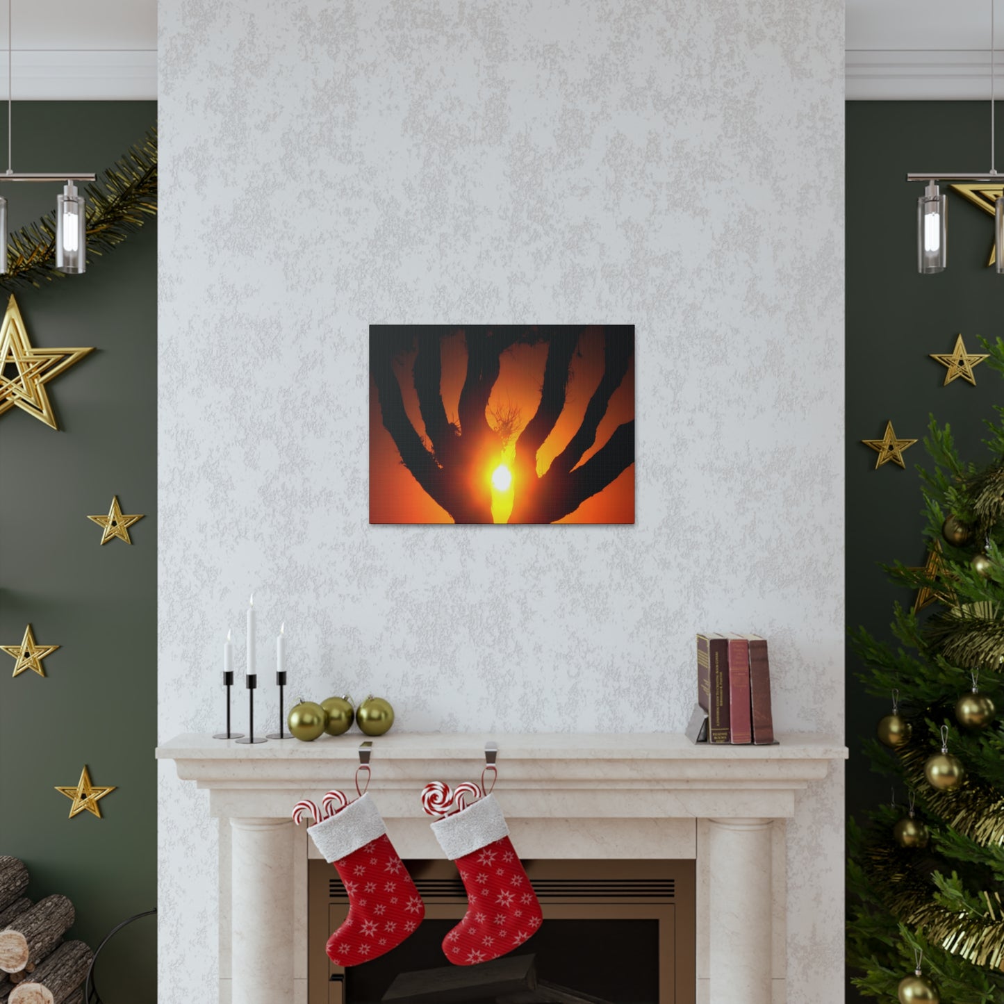 De-Light in the Heart of the Soul - Canvas Photography