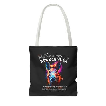 Naughty Proverbs Tote Bag Mules & Mules