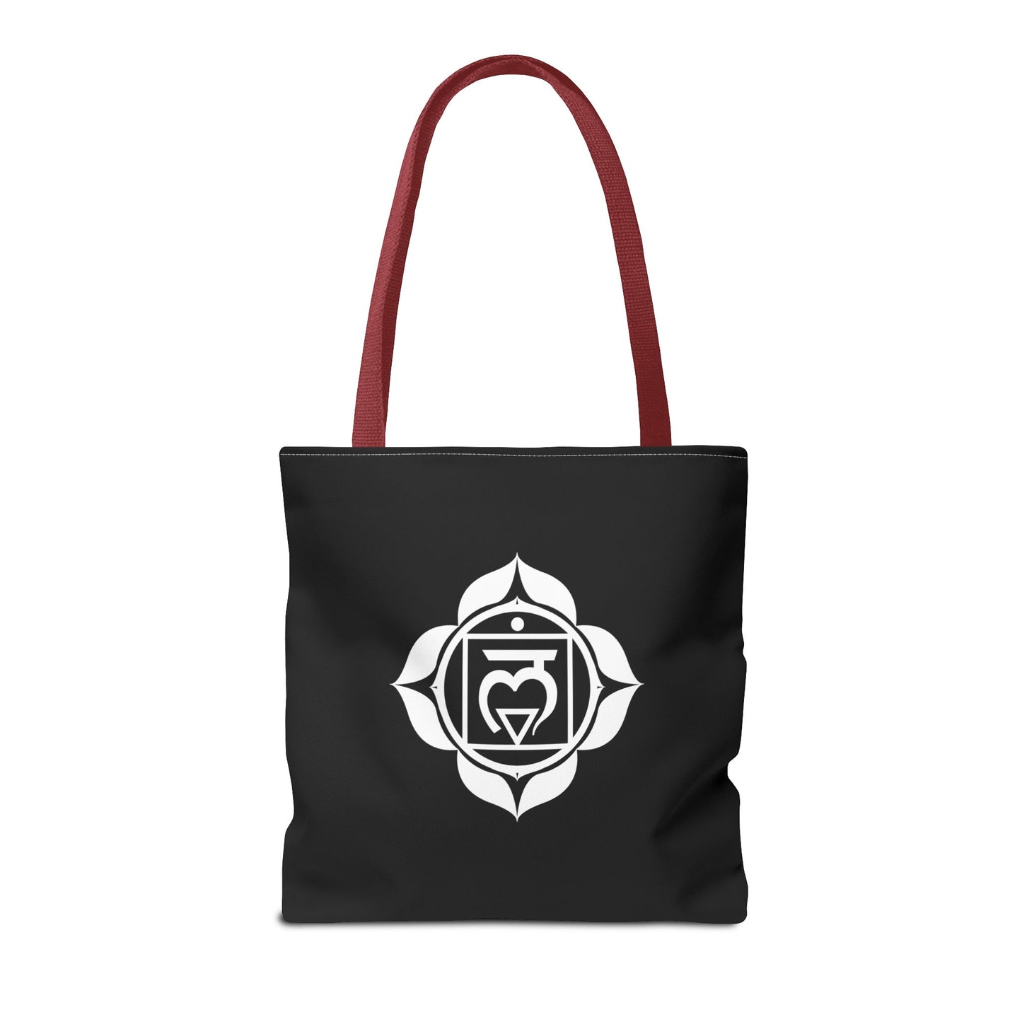Root & Crown Chakras Heartware Symbols Tote Bag