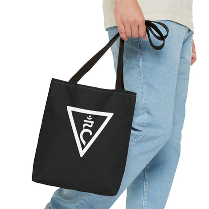 Throat & Third Eye Chakras Heartware Symbols Tote Bag