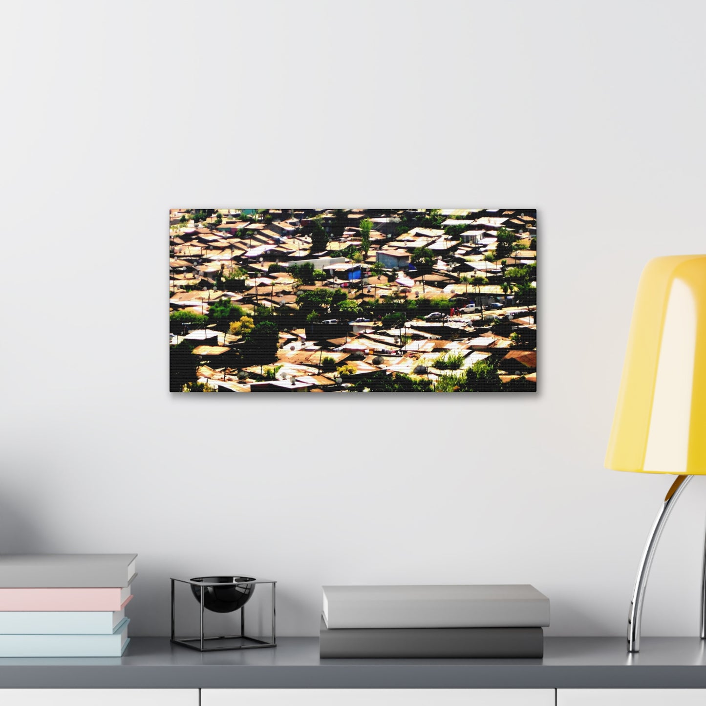 The Hood: a Mercato Mosaic - Canvas Photography