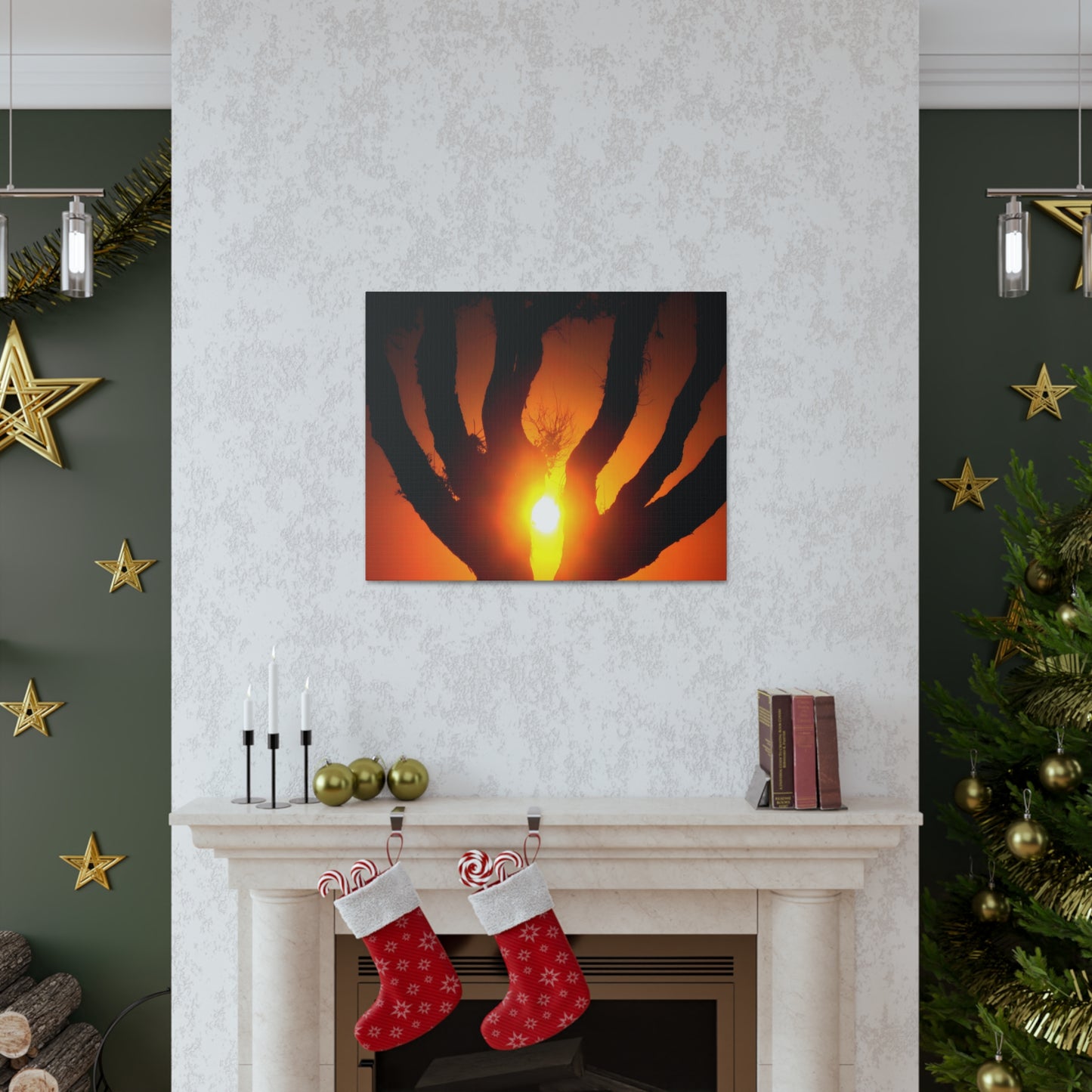 De-Light in the Heart of the Soul - Canvas Photography