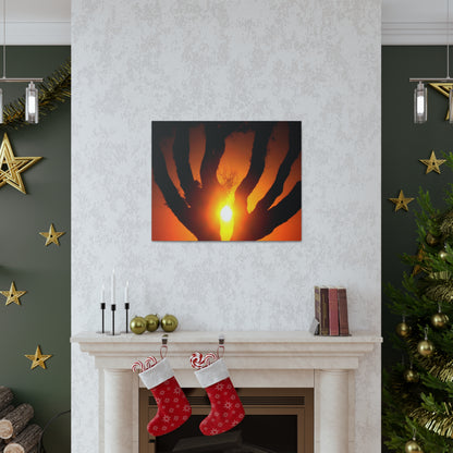 De-Light in the Heart of the Soul - Canvas Photography
