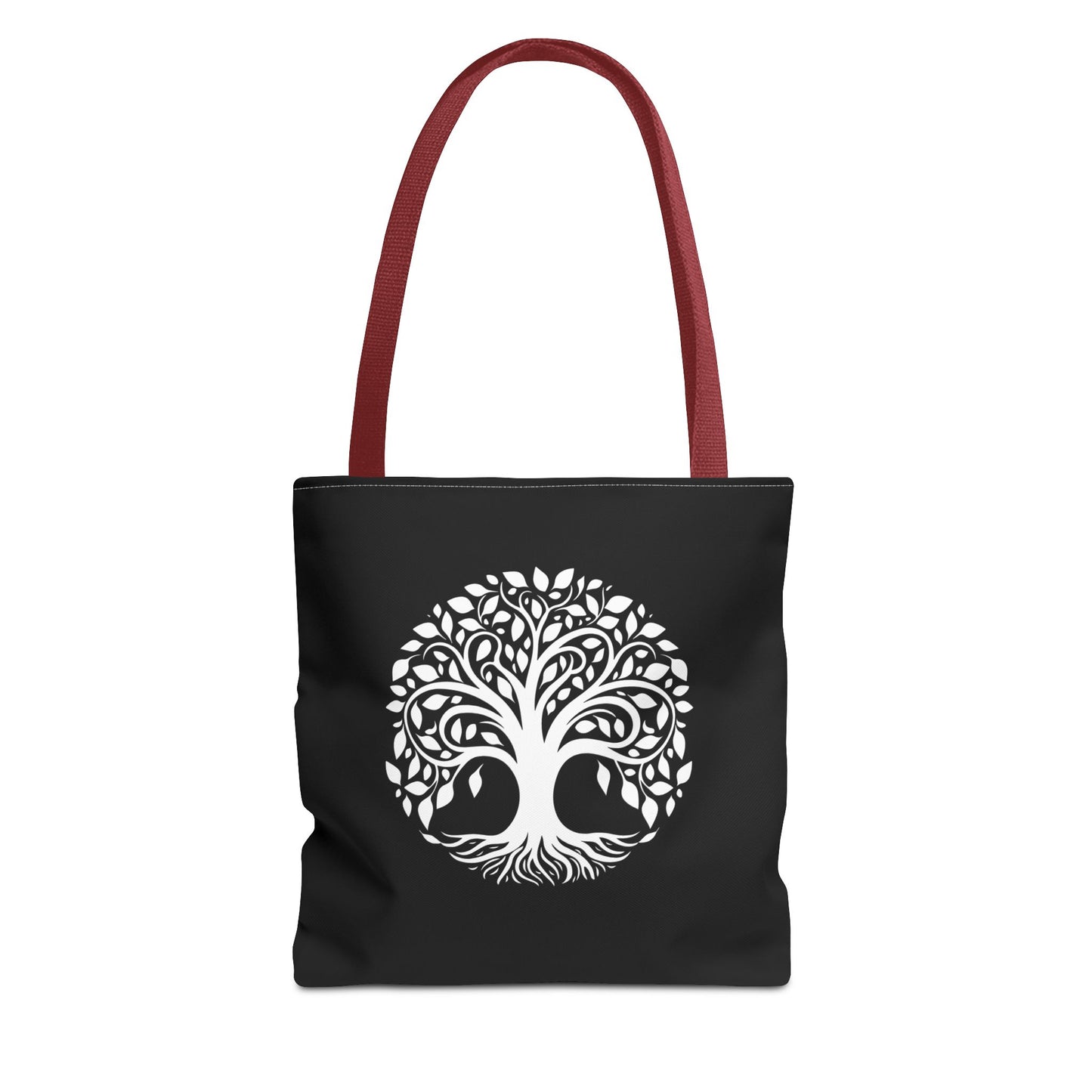Tree of Life & Mandala Heartware Symbols Tote Bag