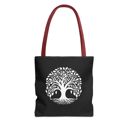 Tree of Life & Mandala Heartware Symbols Tote Bag