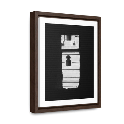 Sacred Portal - Framed Canvas Photography