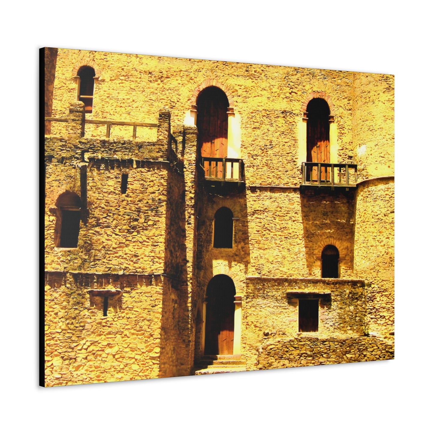 Whispers in Stone - Canvas Photography